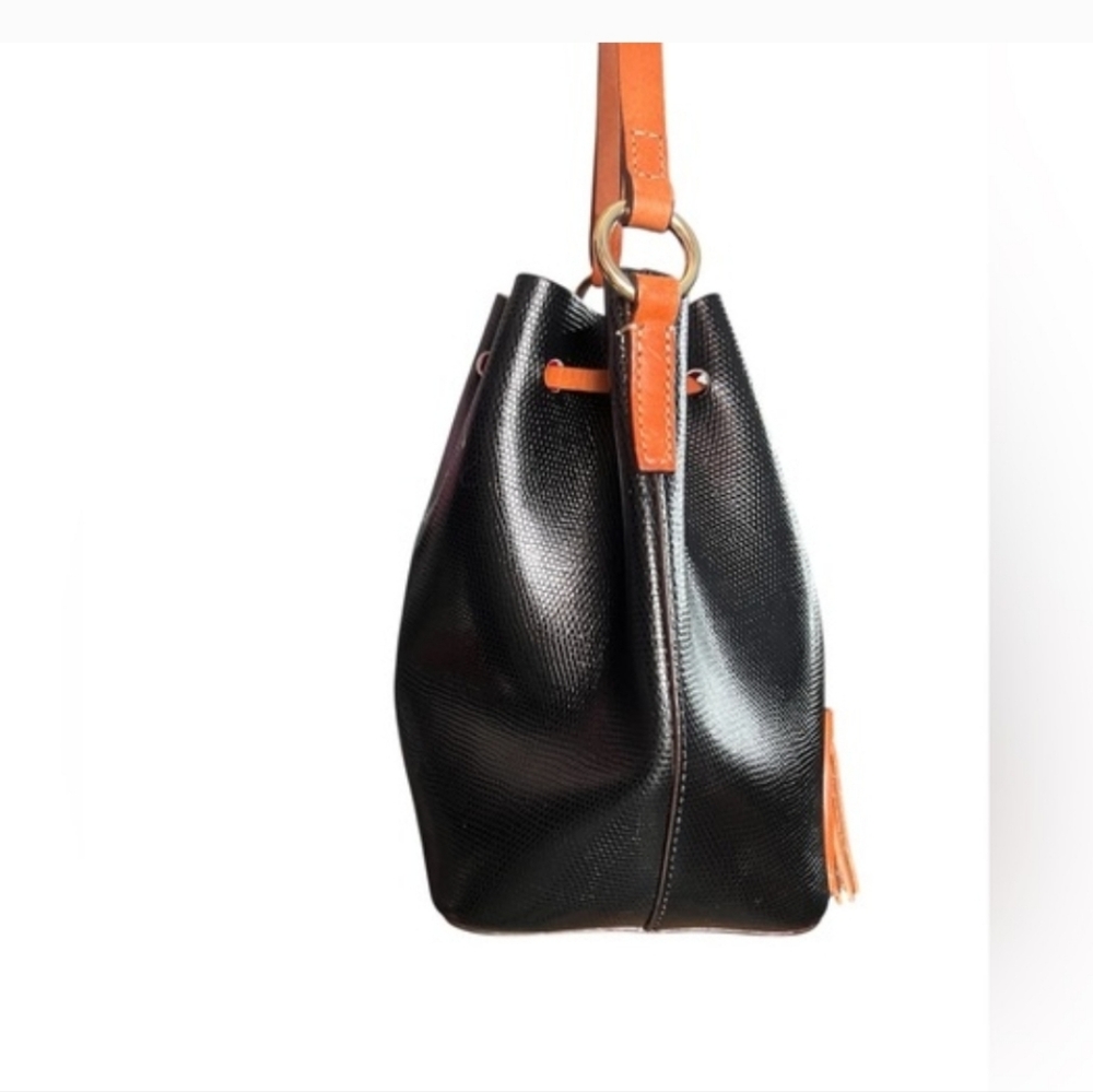 Dooney & Burke Sienna Serena Bucket Bag - Picture 7 of 13
